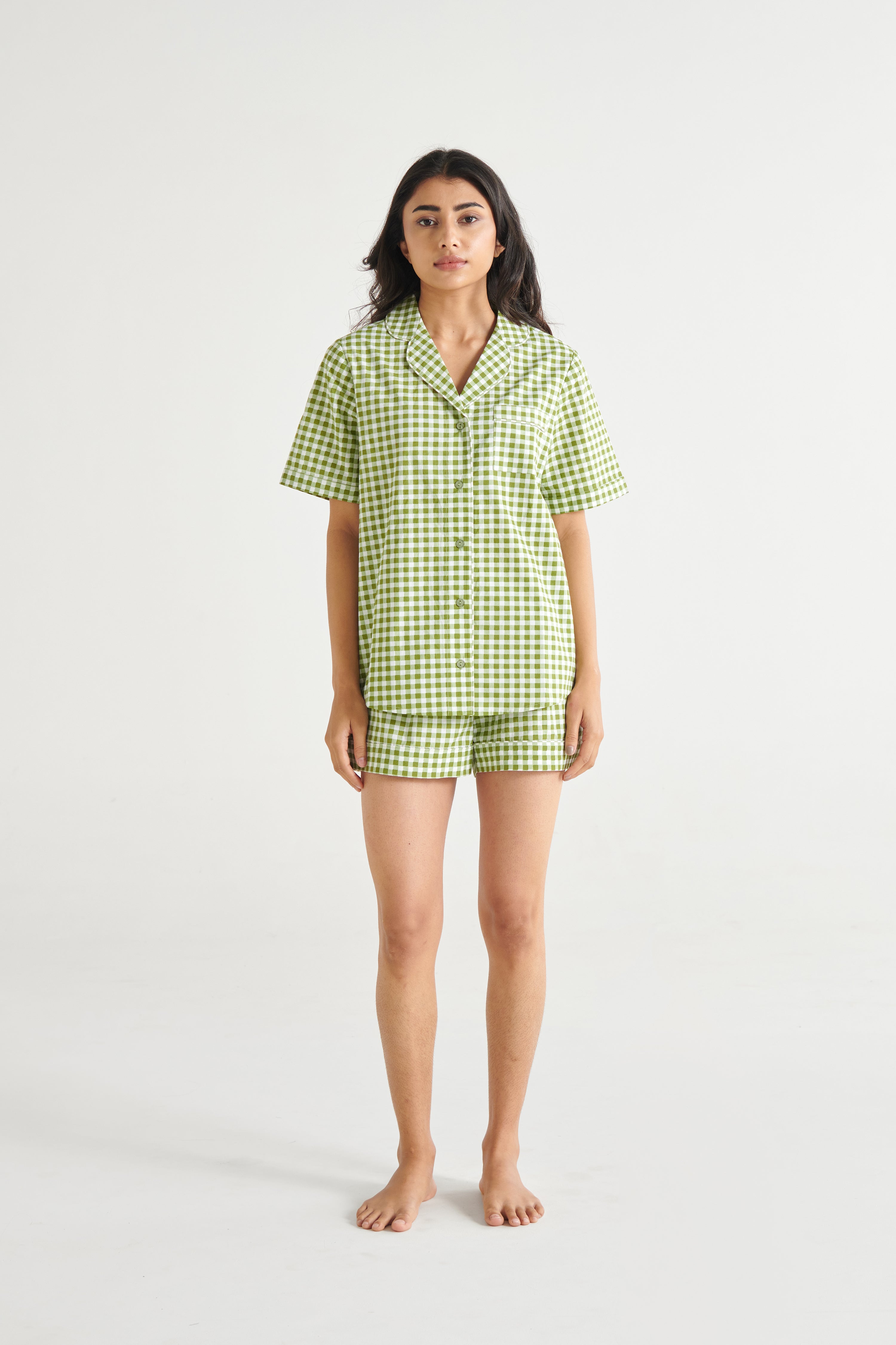 The Spring Gingham Set