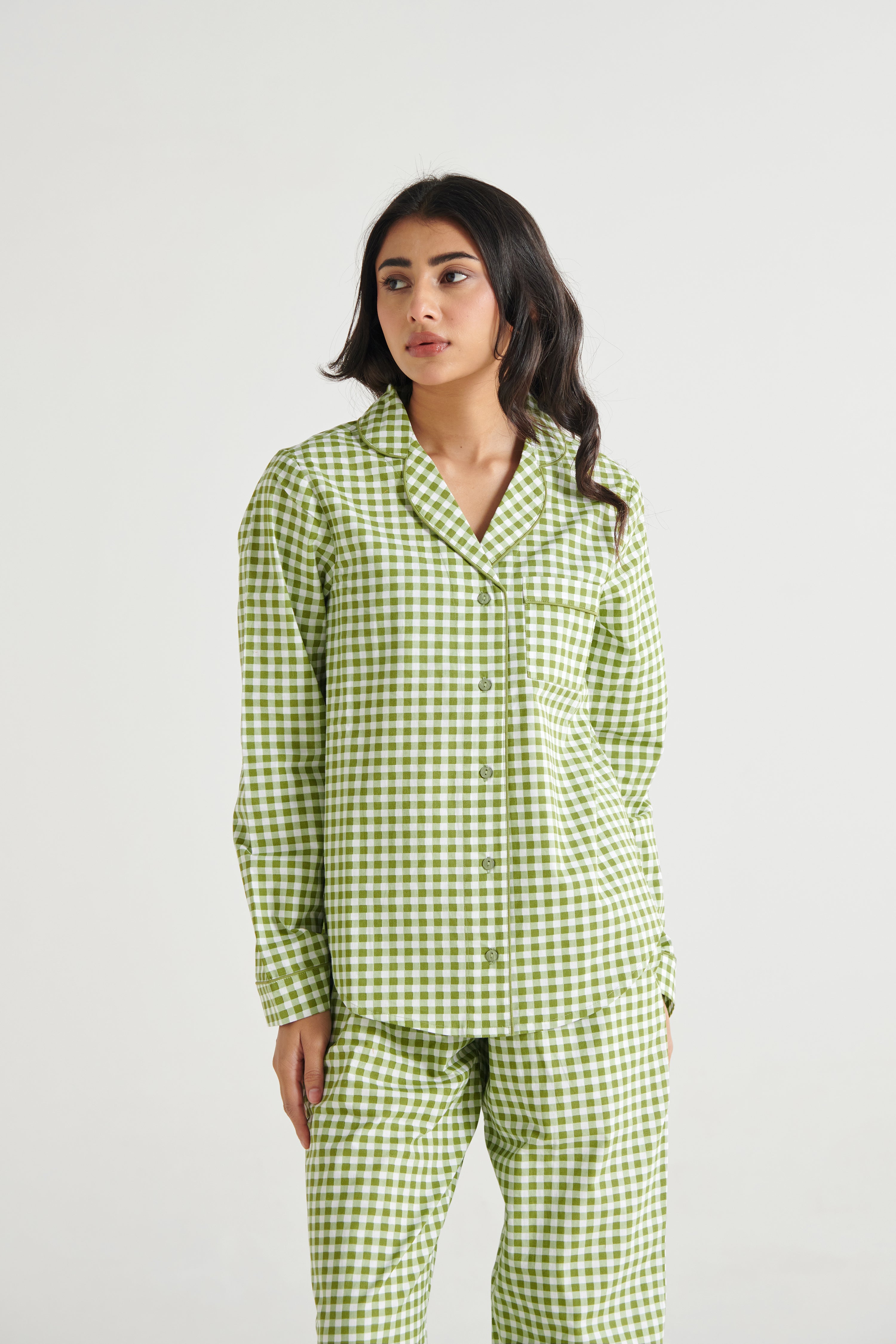 The Spring Gingham Set