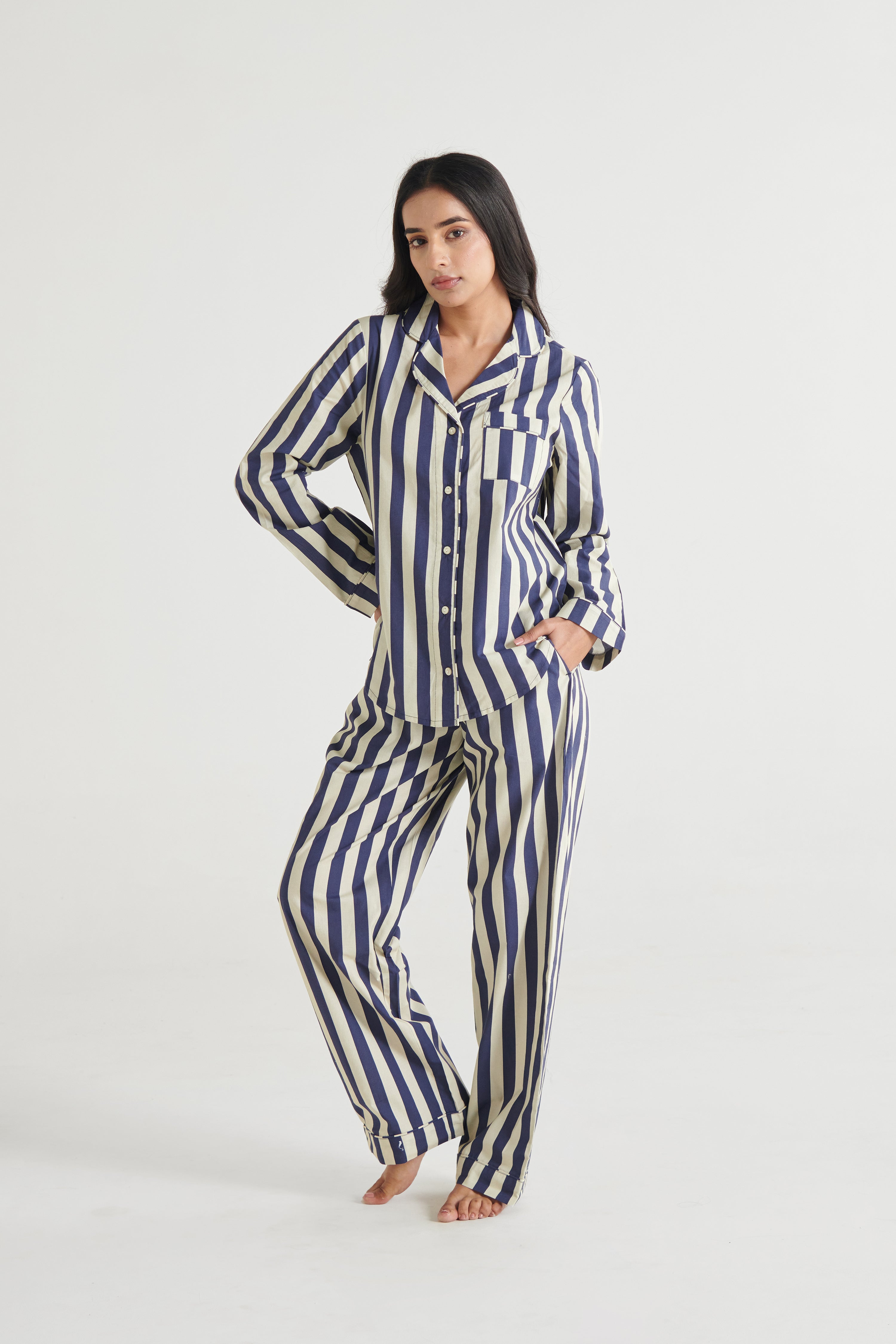 Marine Stripe Set