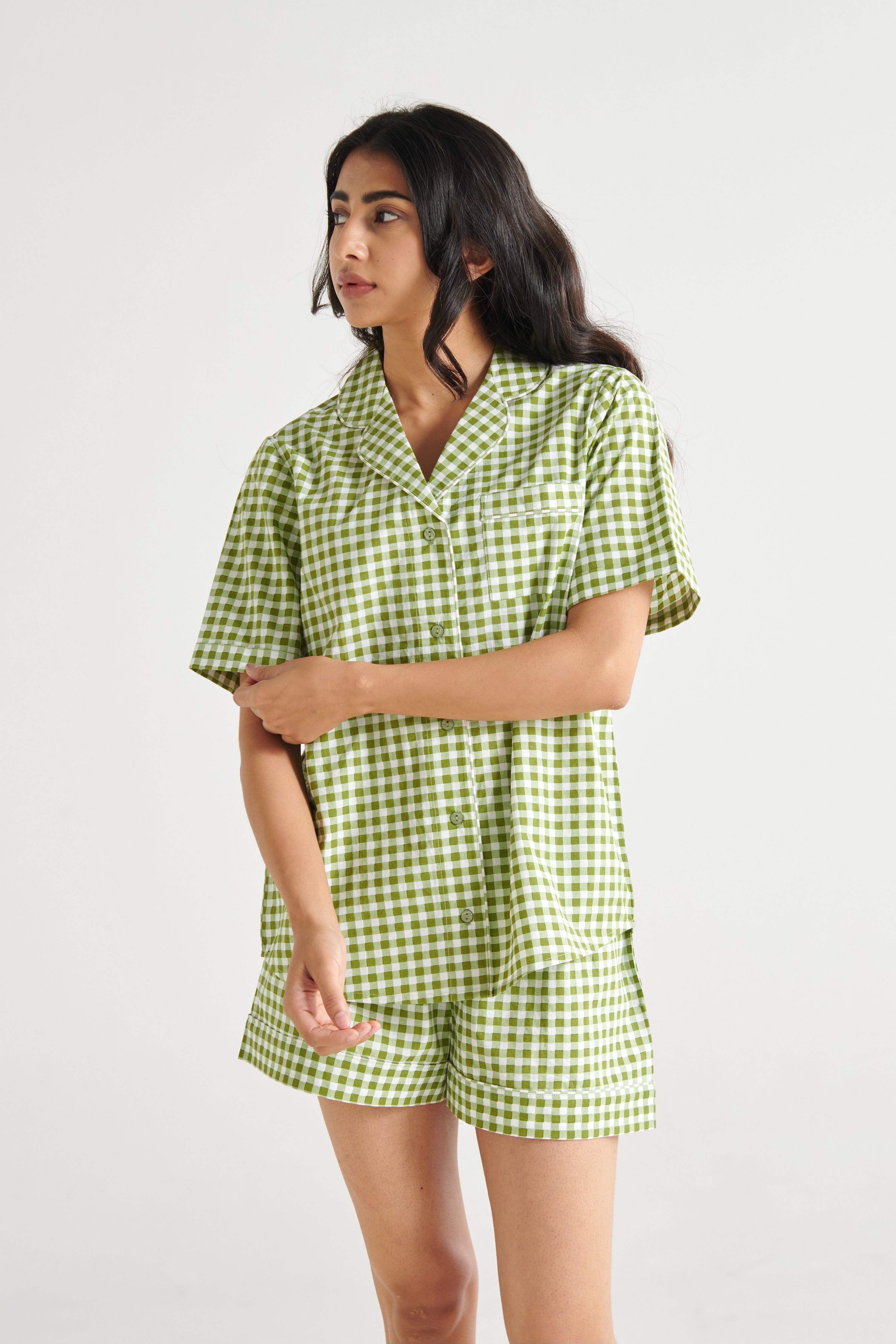The Spring Gingham Set
