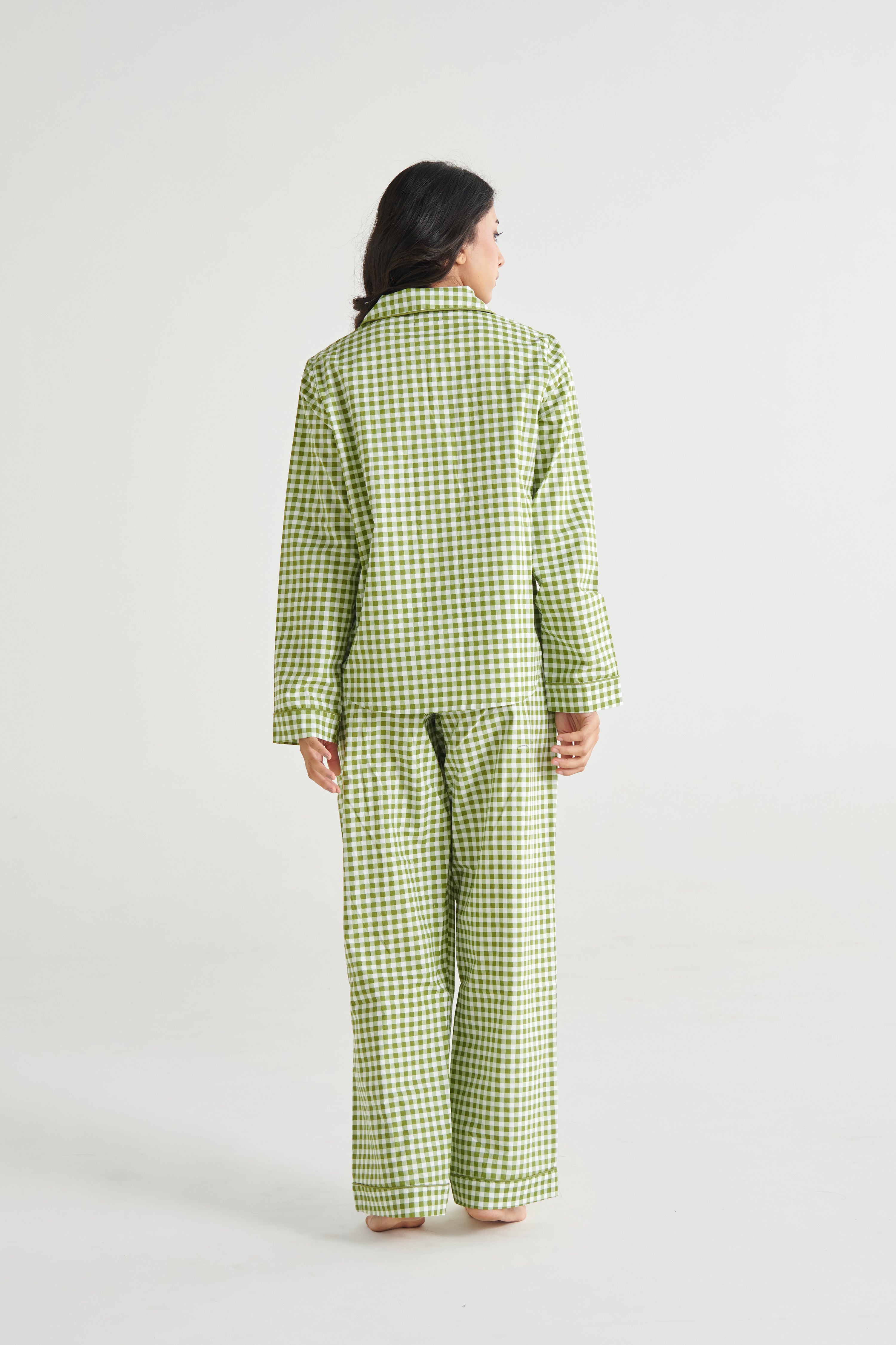 The Spring Gingham Set