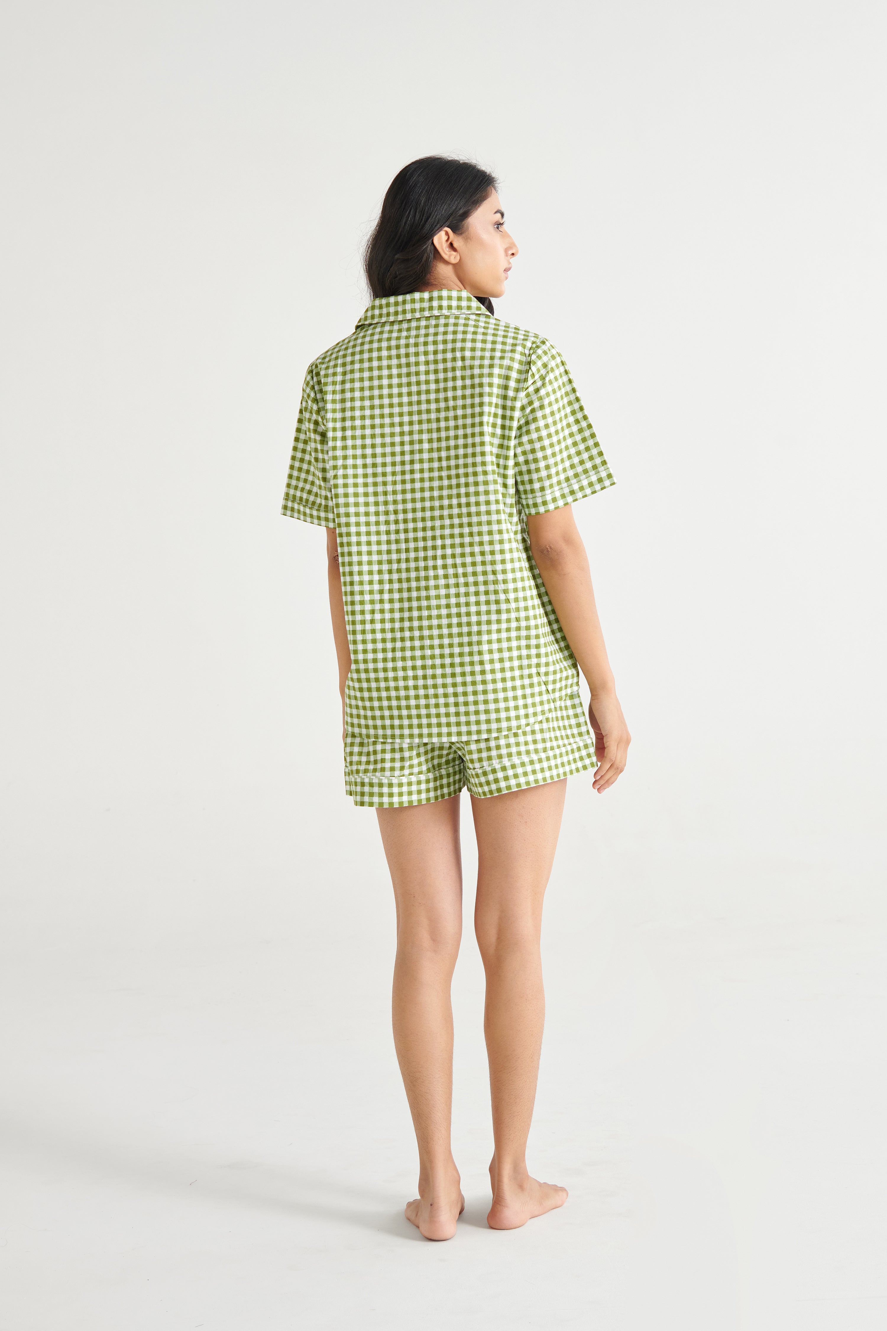 The Spring Gingham Set