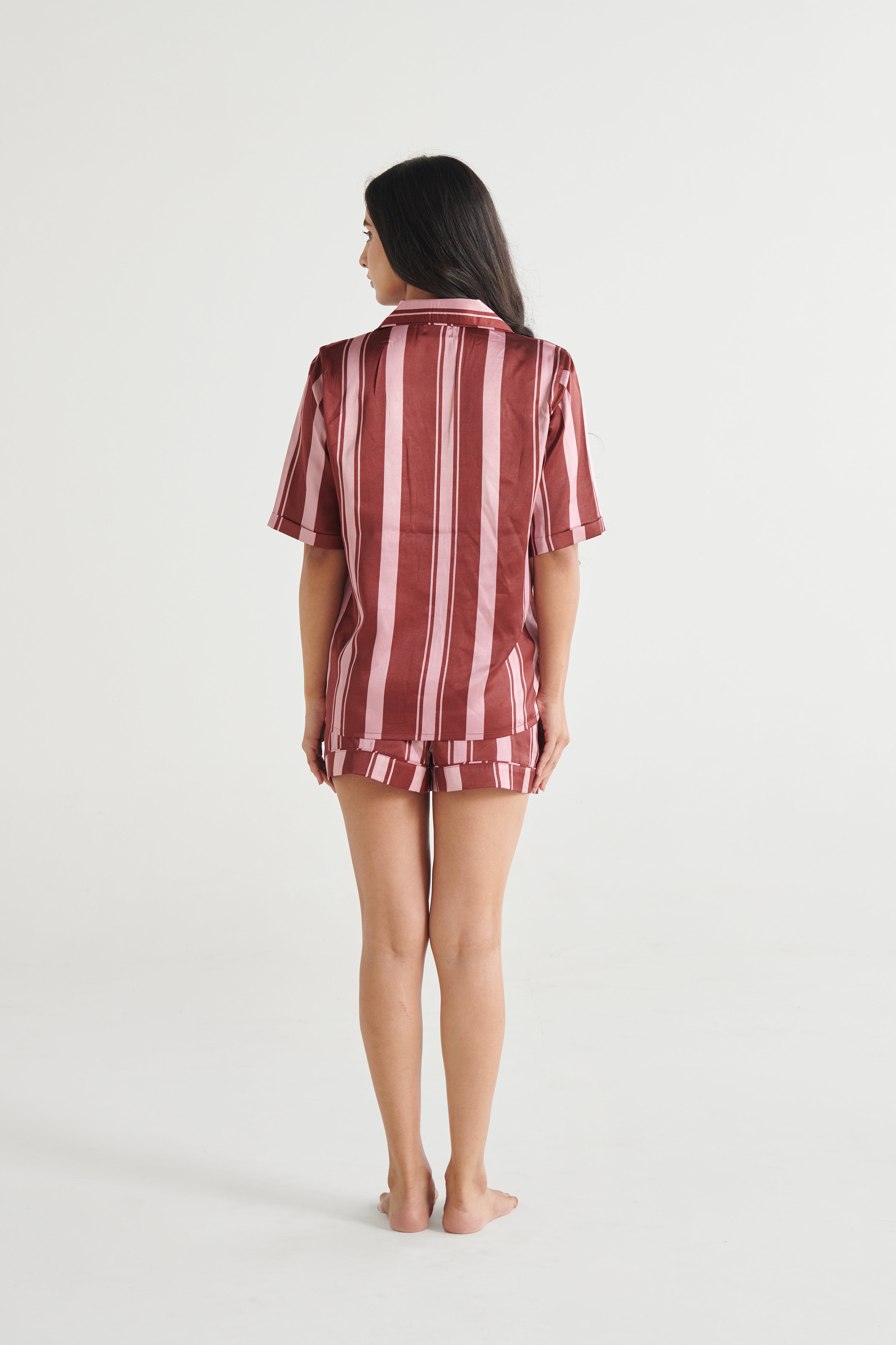 Mulberry Stripe Set