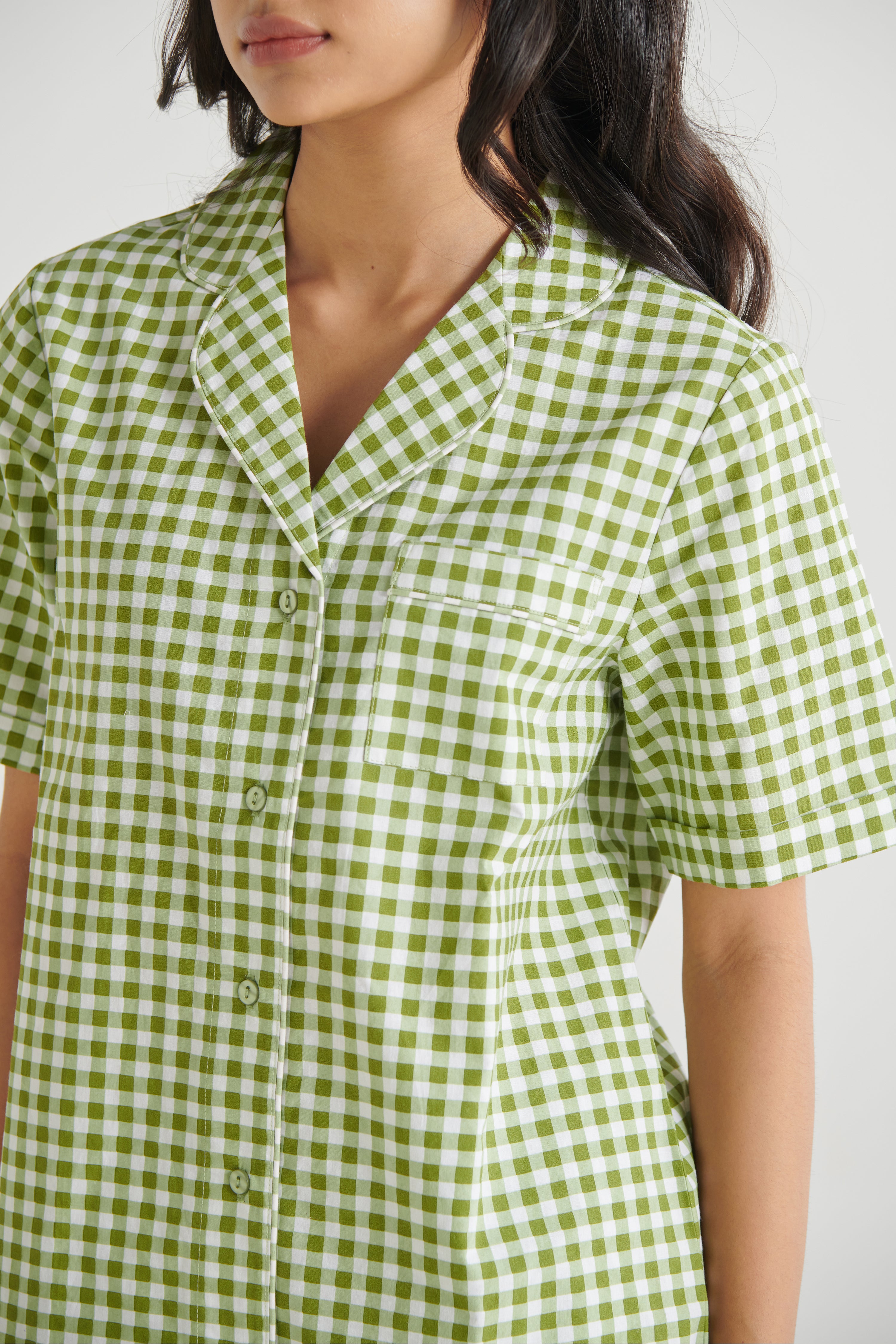 The Spring Gingham Set