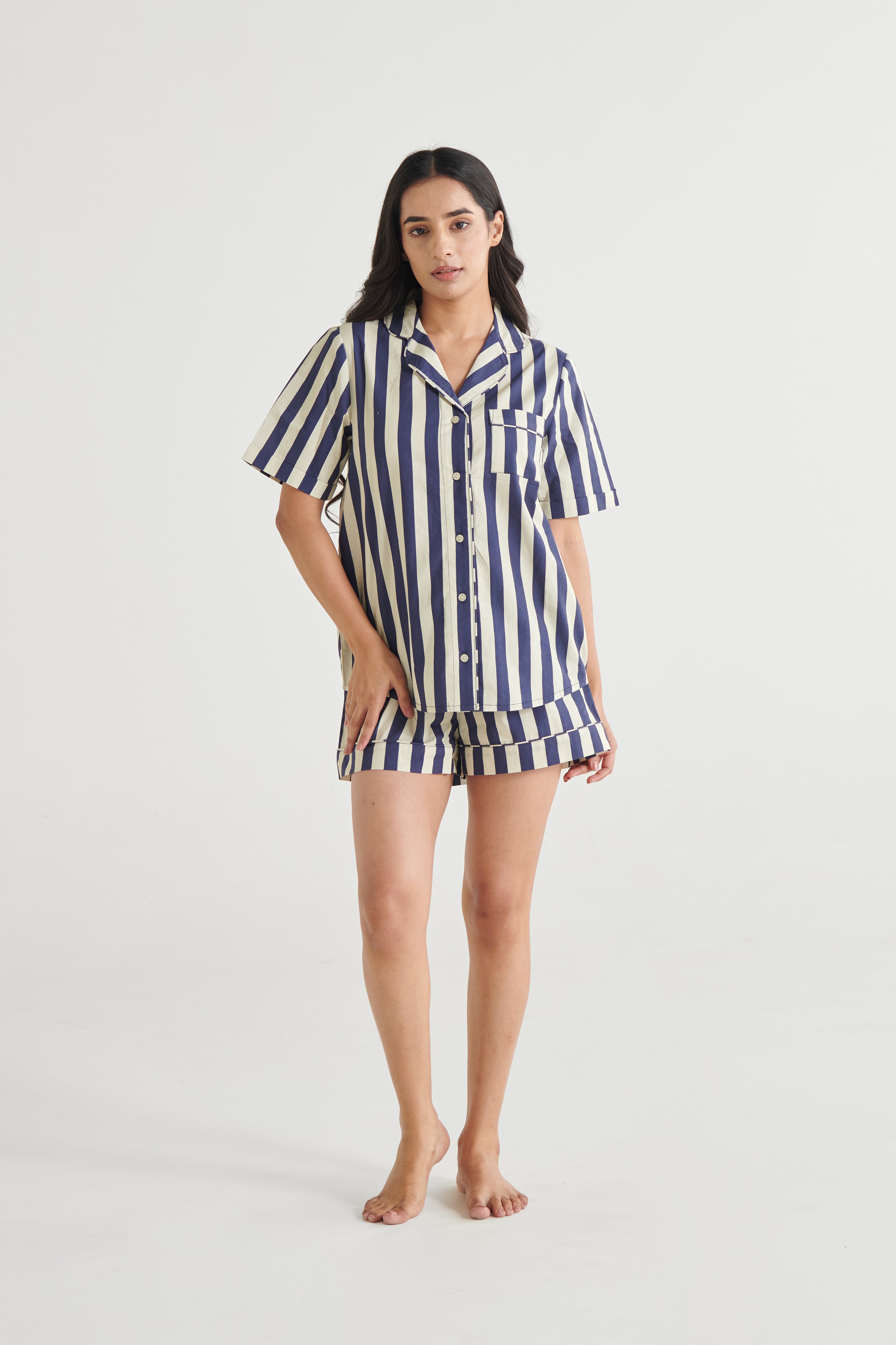 Marine Stripe Set