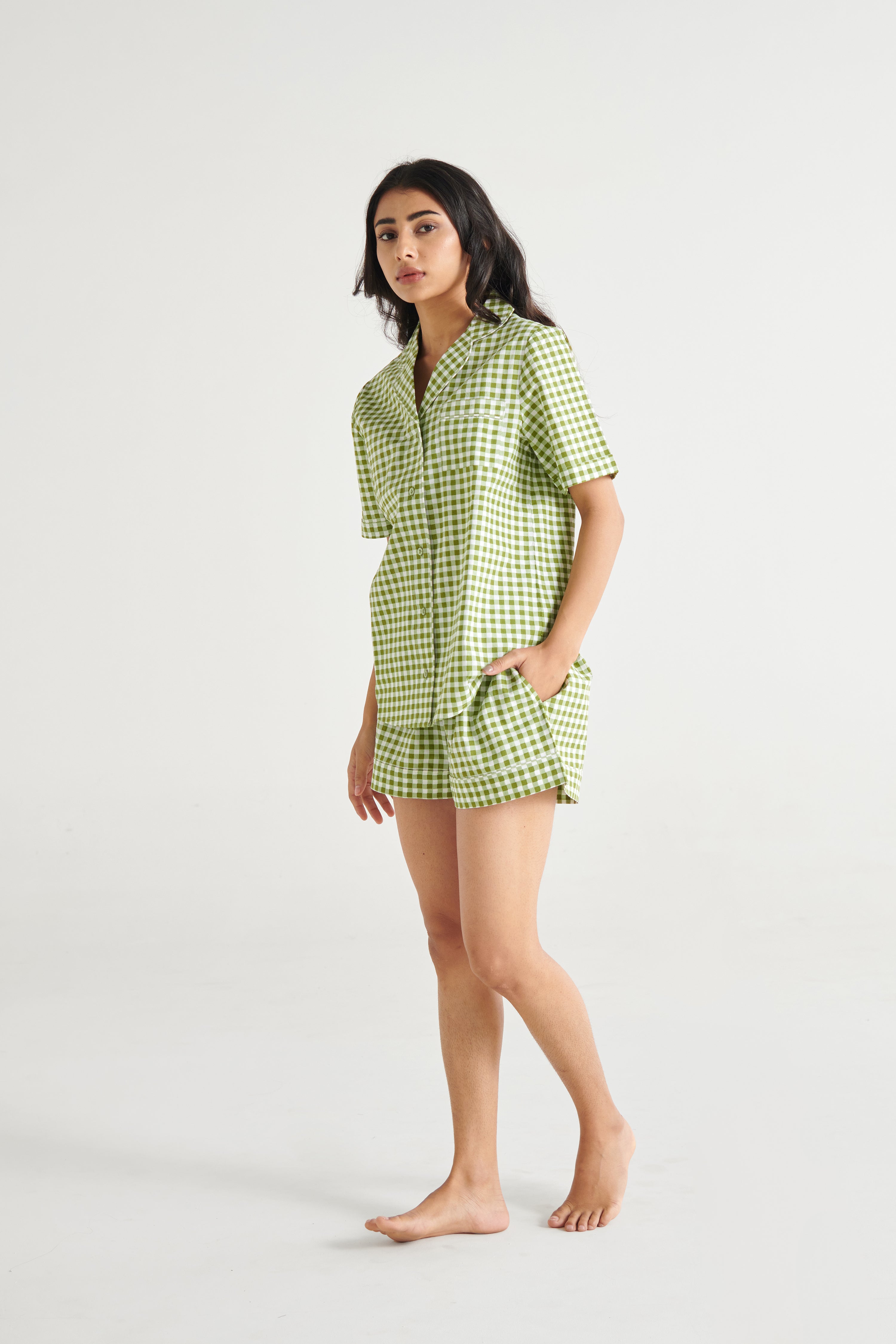 The Spring Gingham Set