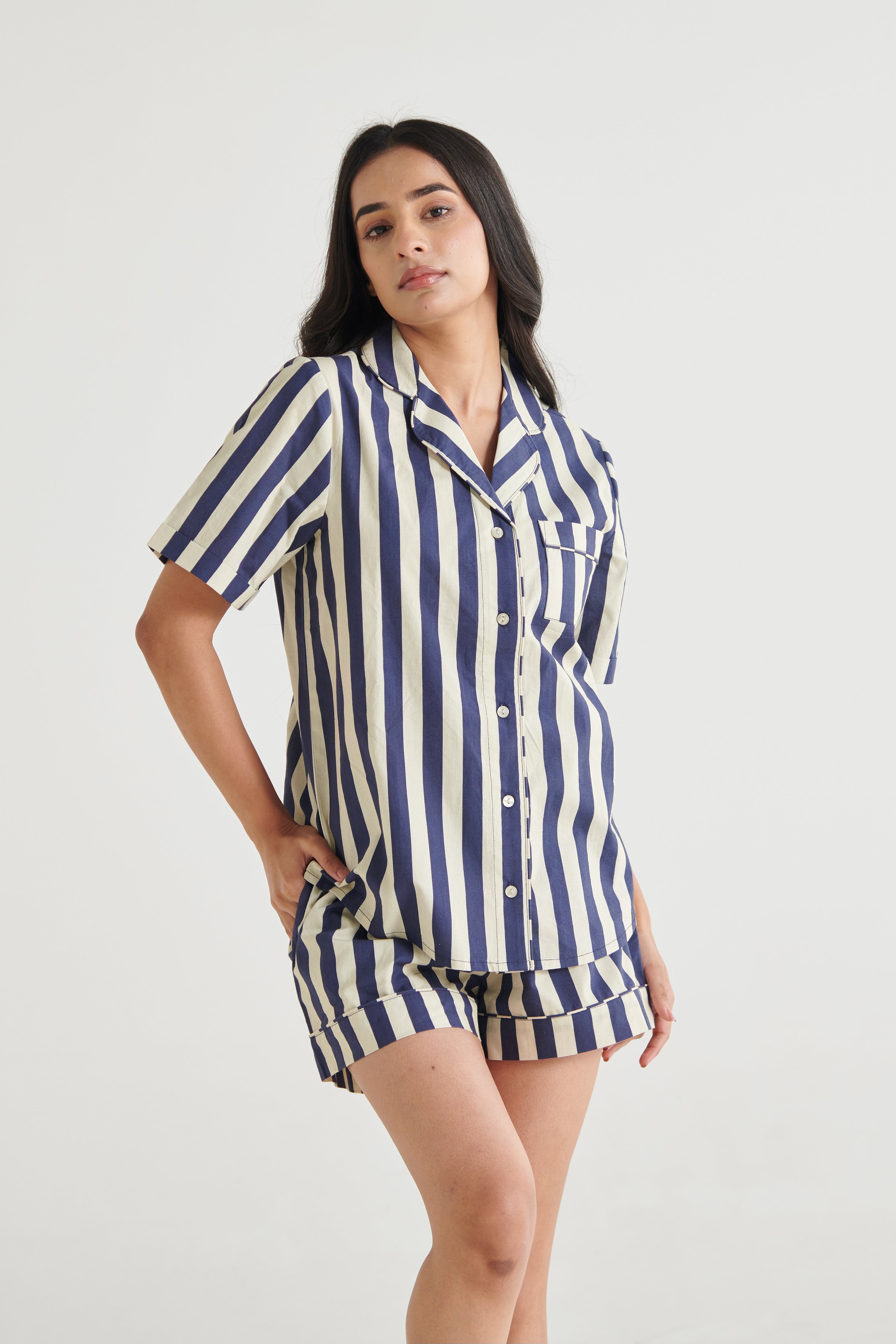 Marine Stripe Set