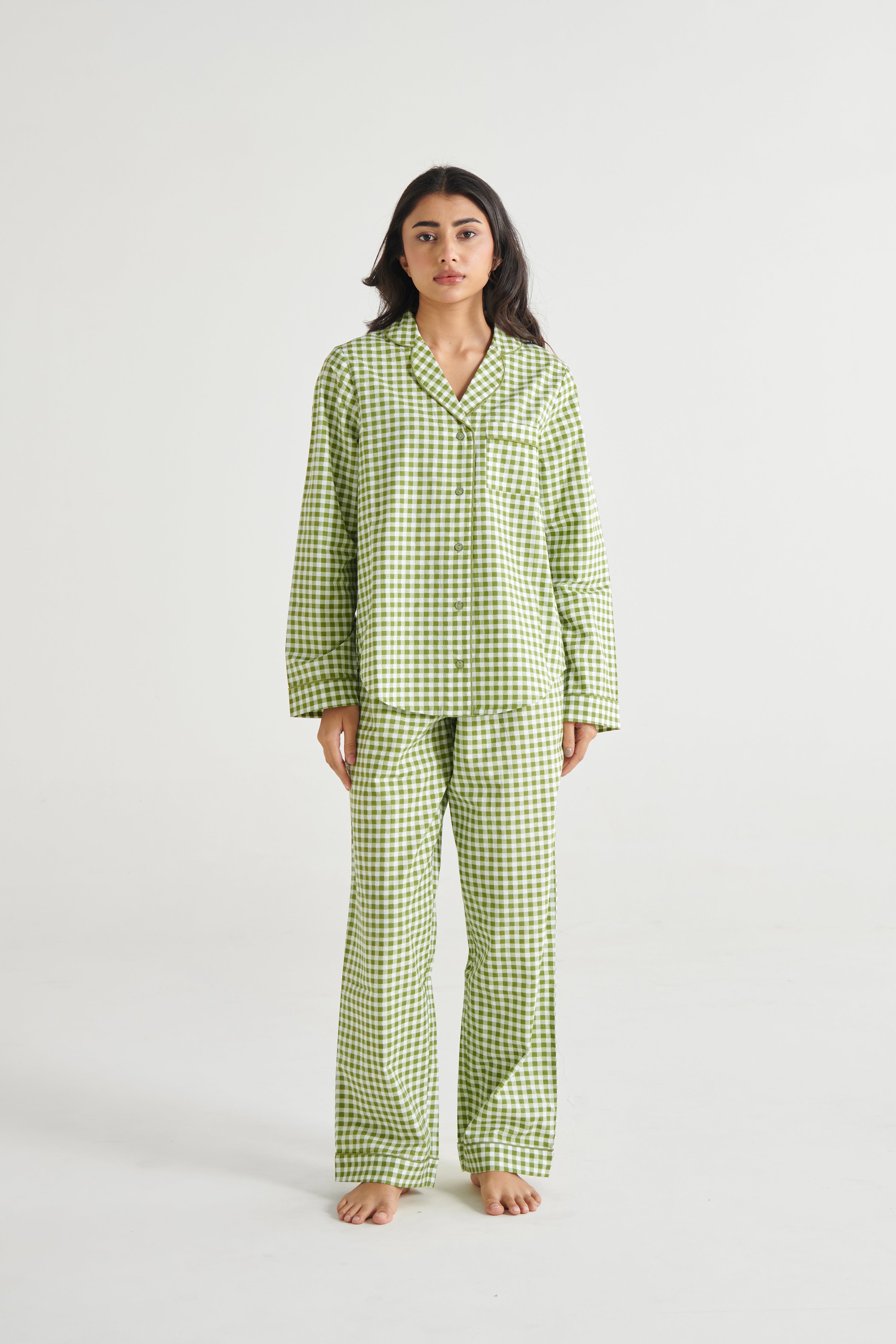 The Spring Gingham Set