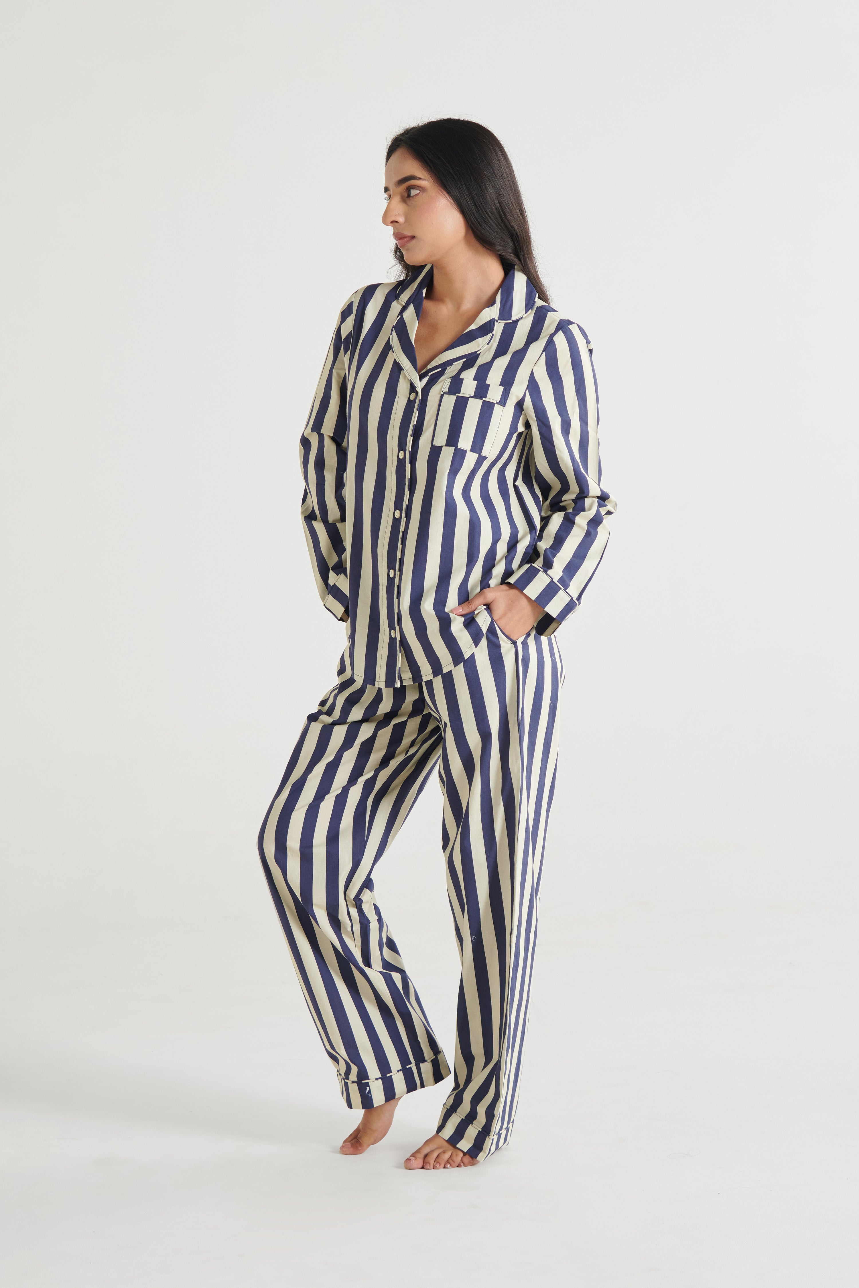 Marine Stripe Set