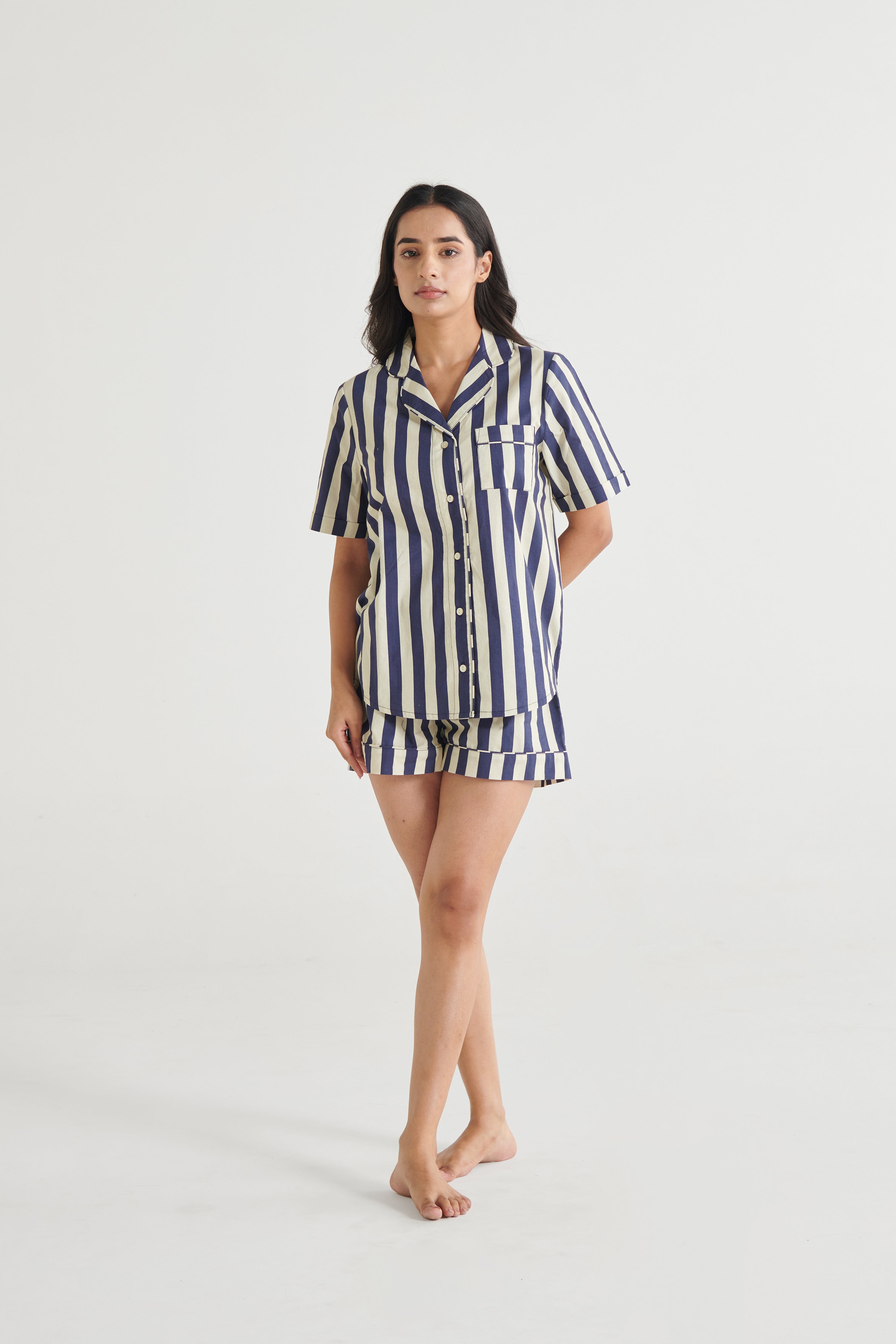 Marine Stripe Set