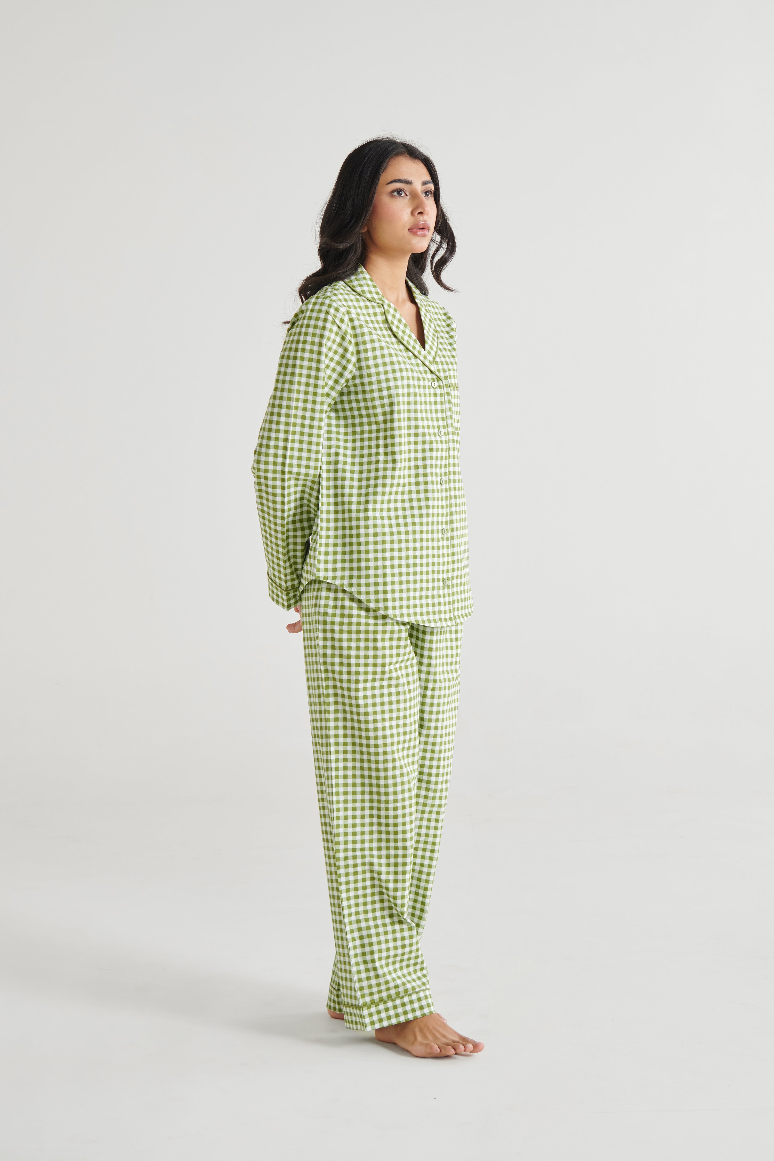 The Spring Gingham Set