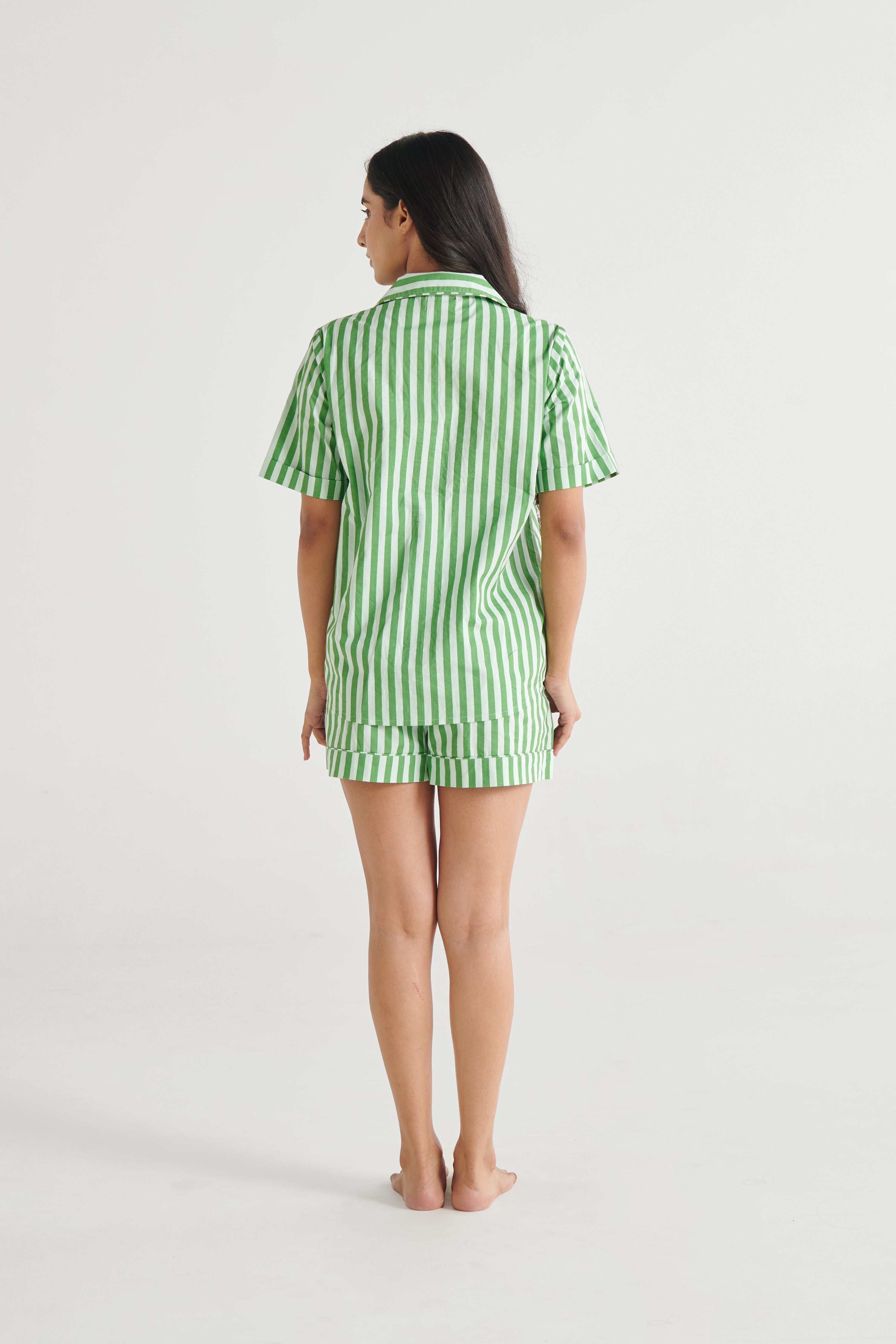 Mint Stripe Set