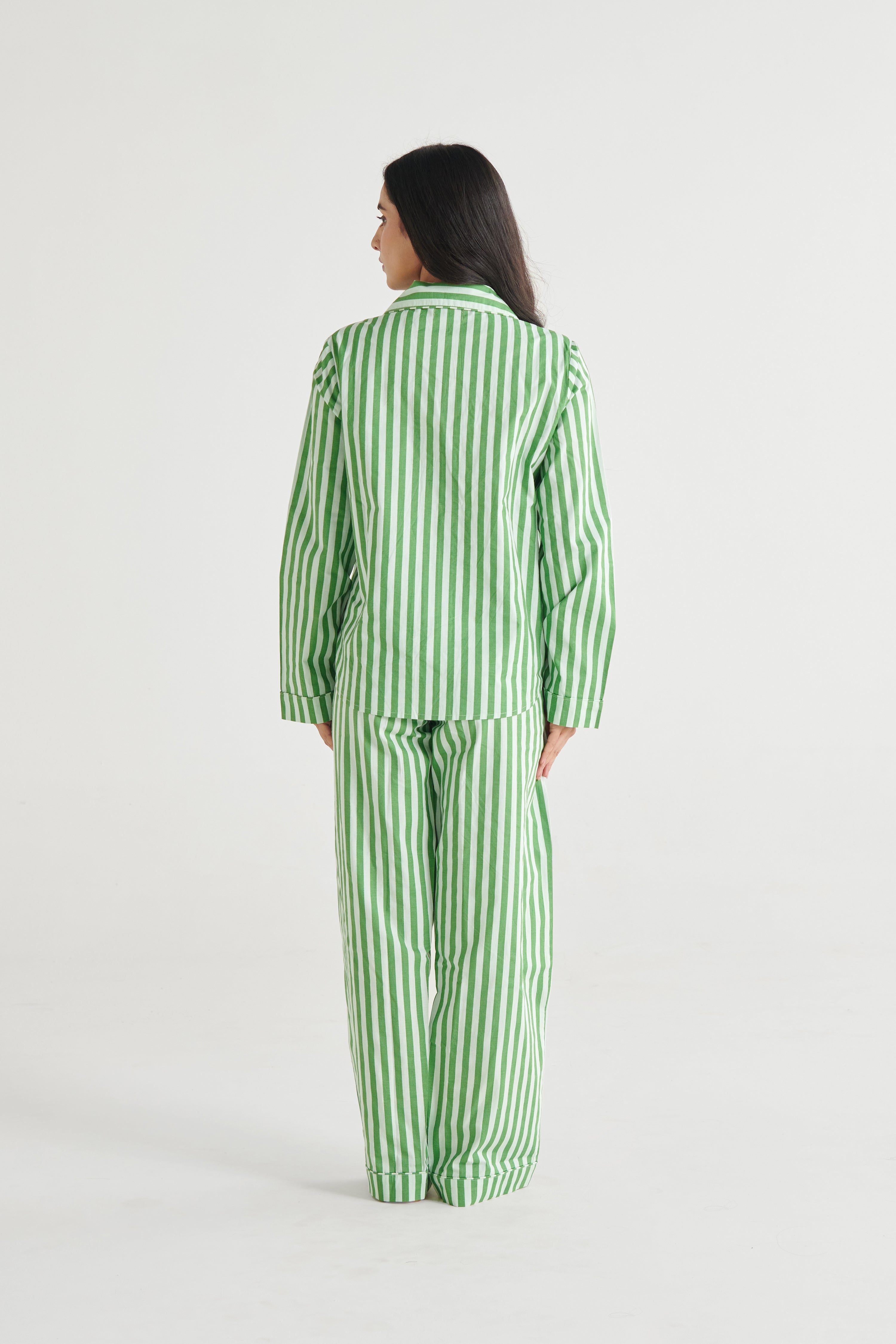 Mint Stripe Set