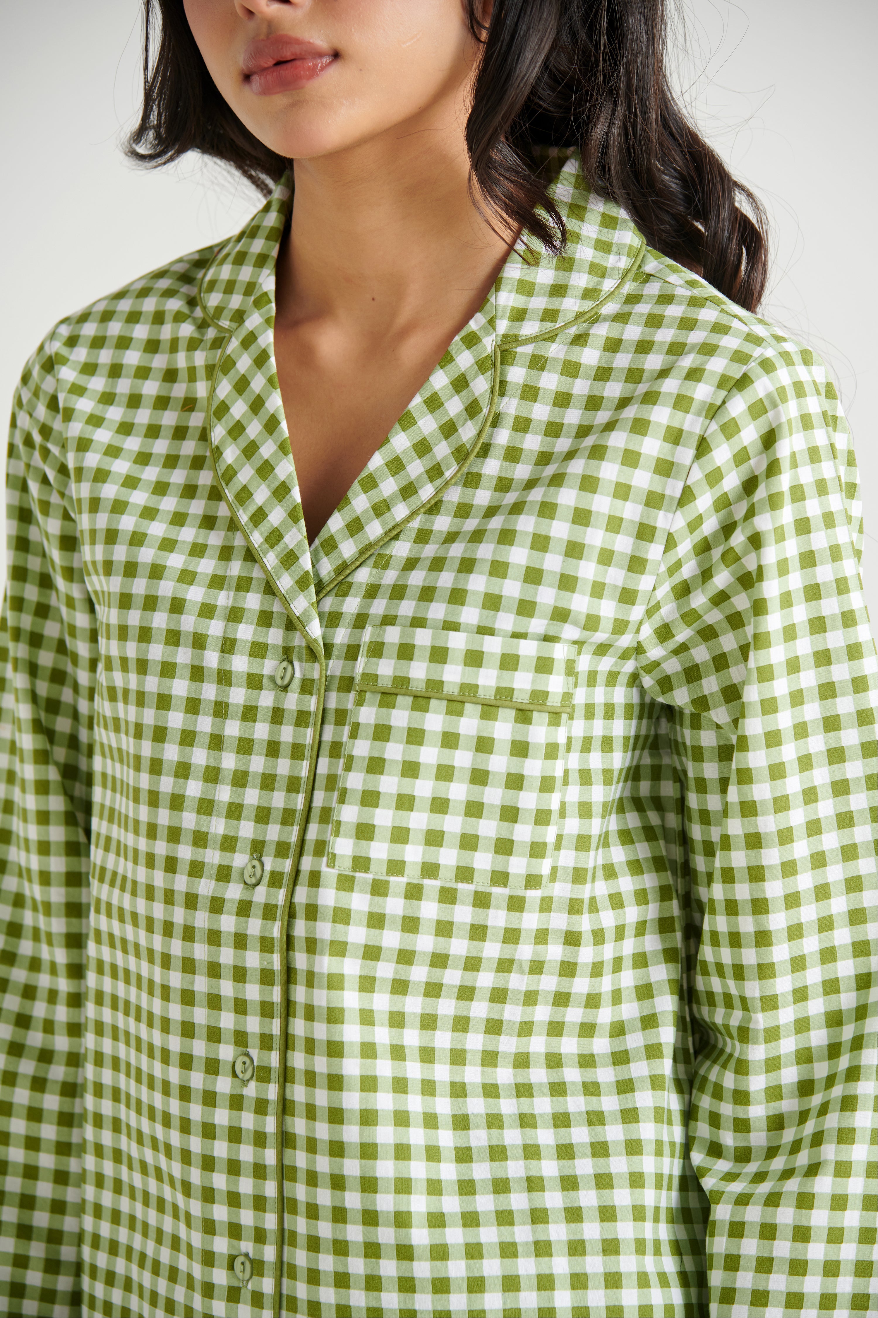 The Spring Gingham Set